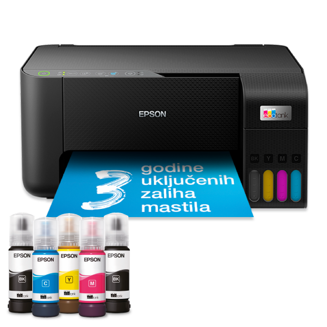 Štampači, skeneri i oprema - EPSON L3270 EcoTank ITS wireless multifunkcijski inkjet štampač - Avalon ltd