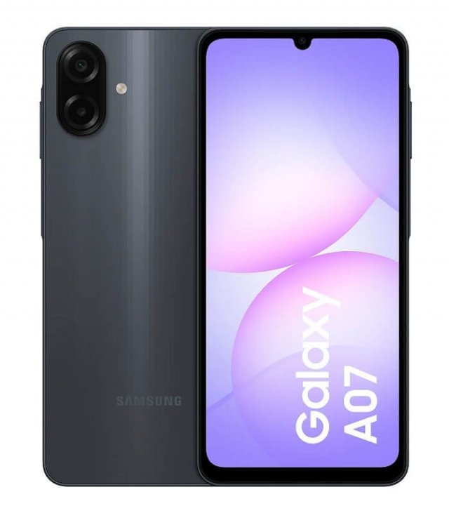 Mobilni telefoni i oprema - Samsung A075F Galaxy A07 6/128GB Black - Avalon ltd