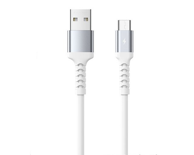 Kablovi, adapteri i punjači - RC-C008 MICRO USB KABL 2.4A 1m BELI - Avalon ltd