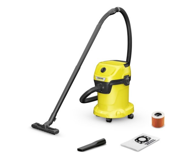 Mali kućanski aparati - Karcher WD 3 (V-17/4/20) Usisivac za suvo i mokro usisavanje (1.628-130.0) - Avalon ltd