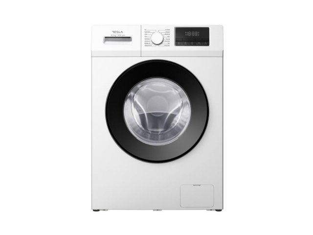 Veliki kućni aparati - Tesla WF81461T veš mašina, 8kg, 1400 ob/min, inverter motor, LED displej, 85x59,5x52cm, bijela - Avalon ltd