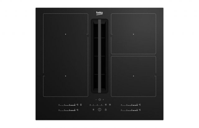 Veliki kućni aparati - Beko HIXI 64700 UF Ugradna indukciona ploča sa aspiratorom - Avalon ltd