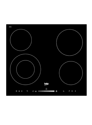 Veliki kućni aparati - BEKO HIC64502T ugradna ploca - Avalon ltd