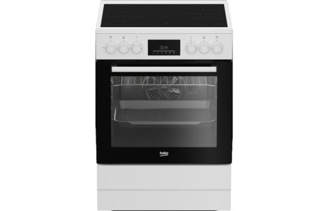 Veliki kućni aparati - Beko FBE67300WD električni šporet - Avalon ltd