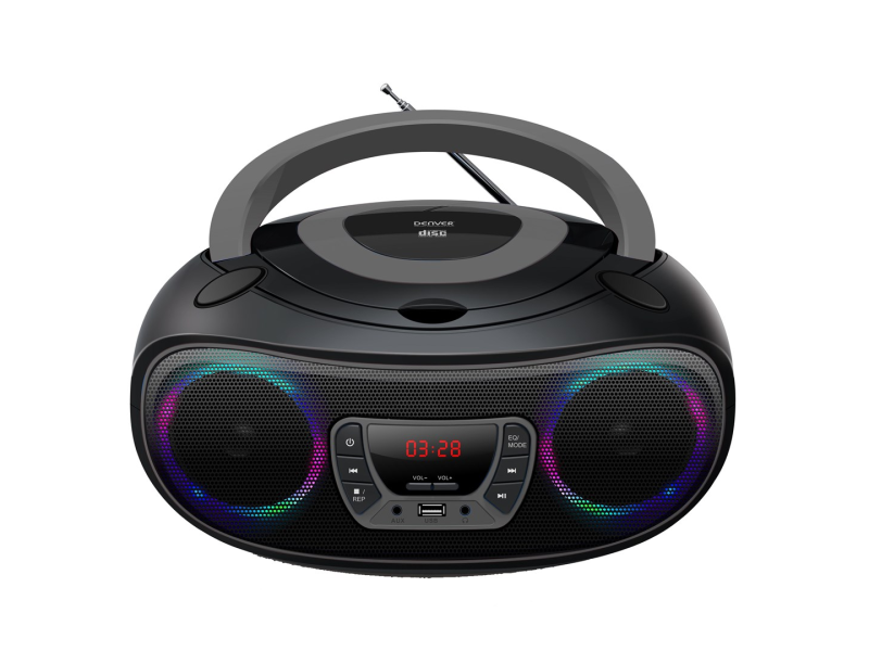 Računarske periferije i oprema - Denver TCL-212BT sivi Boombox - Avalon ltd