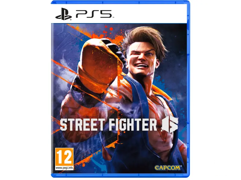 Gaming konzole i oprema - Street Fighter 6 Standard Edition PS5 - Avalon ltd