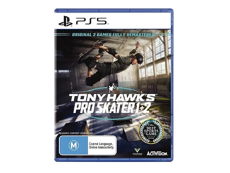 Gaming konzole i oprema - Tony Hawks Pro Skater 1 and 2 PS5 - Avalon ltd
