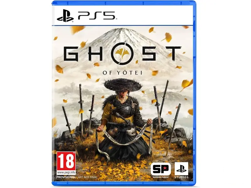 Gaming konzole i oprema - Ghost of Yotei PS5 - Avalon ltd