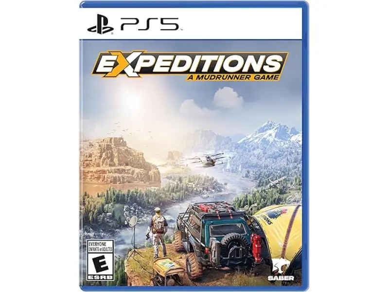 Gaming konzole i oprema - Expeditions: A MudRunner Game PS5 - Avalon ltd