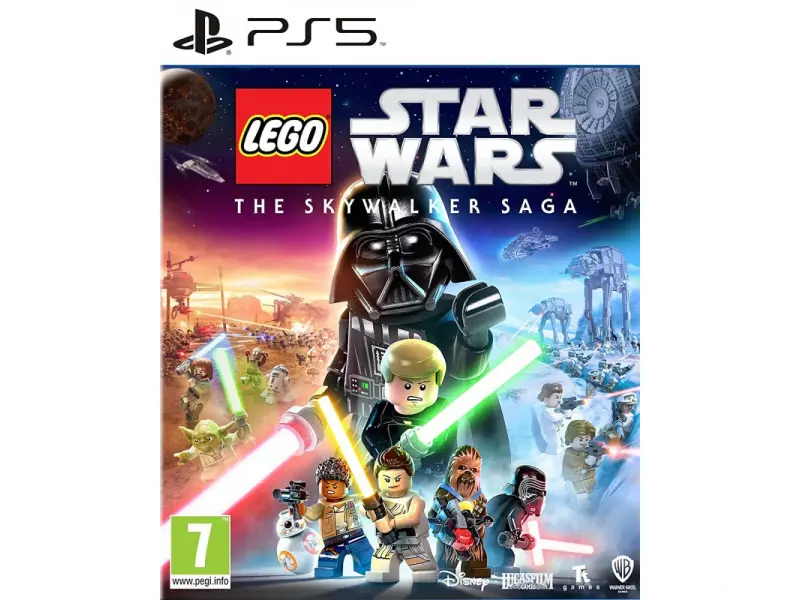 Gaming konzole i oprema - Lego Star Wars Skywalker Saga PS5 - Avalon ltd