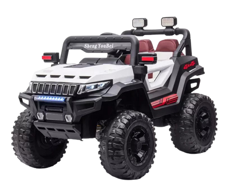 Igračke - Y-MB 958 2WD Auto na akumulator beli - Avalon ltd