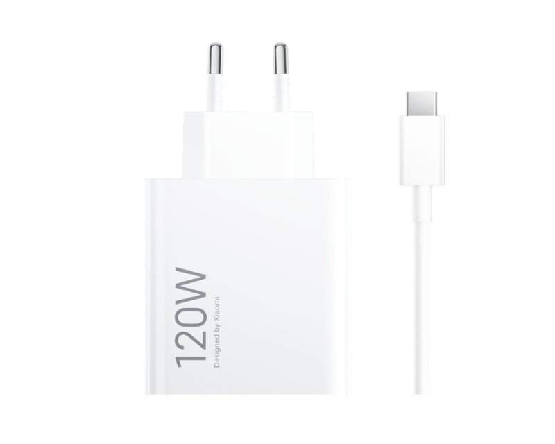 Kablovi, adapteri i punjači - XIAOMI 120W HyperCharge Combo (Type-A) EU - Avalon ltd