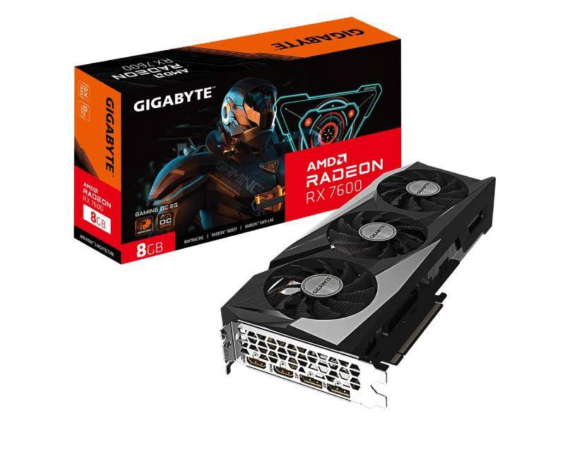 Računarske komponente - GIGABYTE AMD Radeon RX 7600 8GB 128bit GV-R76GAMING OC-8GD - Avalon ltd