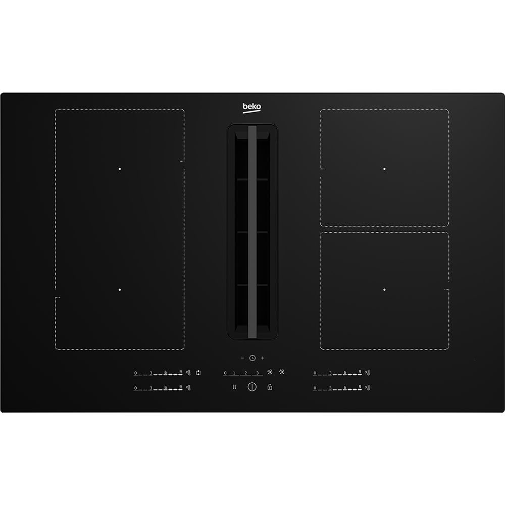 Veliki kućni aparati - Beko HIXI 84700 UF Ugradna indukciona ploča sa aspiratorom - Avalon ltd