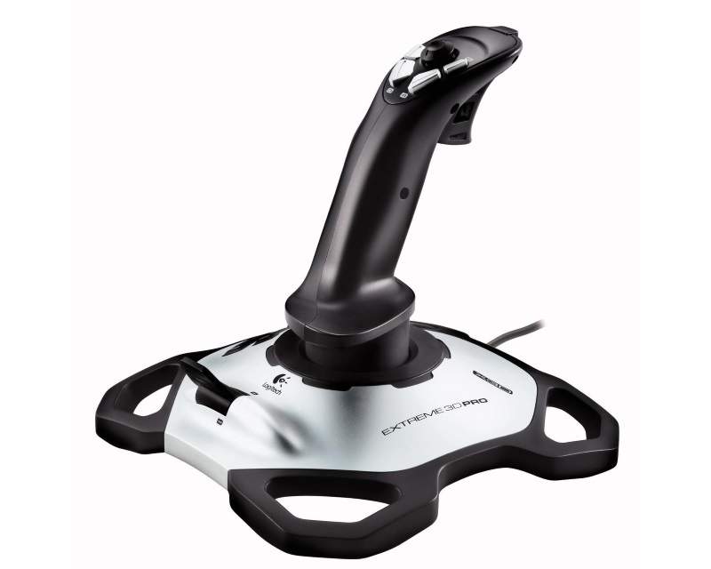 Gaming konzole i oprema - LOGITECH Extreme 3D Pro joystick - Avalon ltd