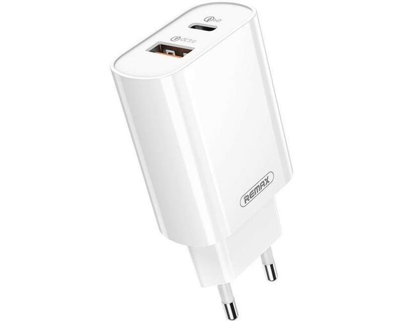 Kablovi, adapteri i punjači - REMAX RP-U37 Punjač USB/USB tip-C - Avalon ltd