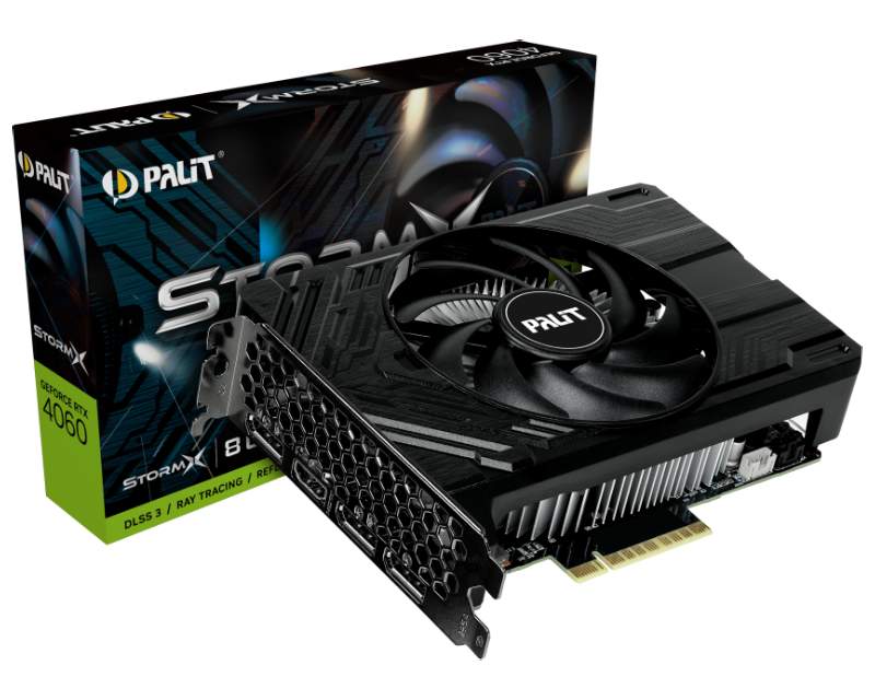 Računarske komponente - PALIT nVidia GeForce RTX 4060 8GB 128bit RTX 4060 StormX - Avalon ltd
