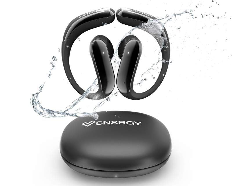 Računarske periferije i oprema - ENERGY SISTEM Space PulseFit True Wireless slušalice crne (M50035) - Avalon ltd