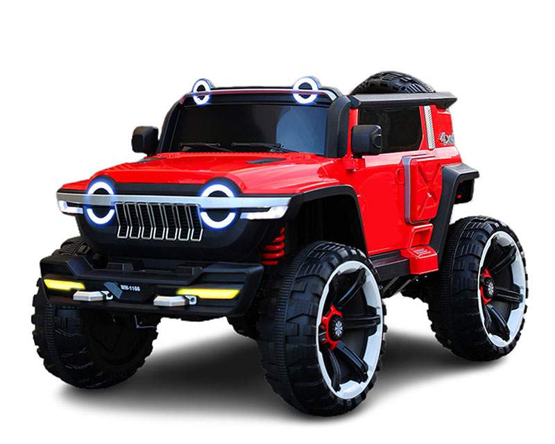 Igračke - JEEP WN-1166 4WD Auto na akumulator crveni - Avalon ltd