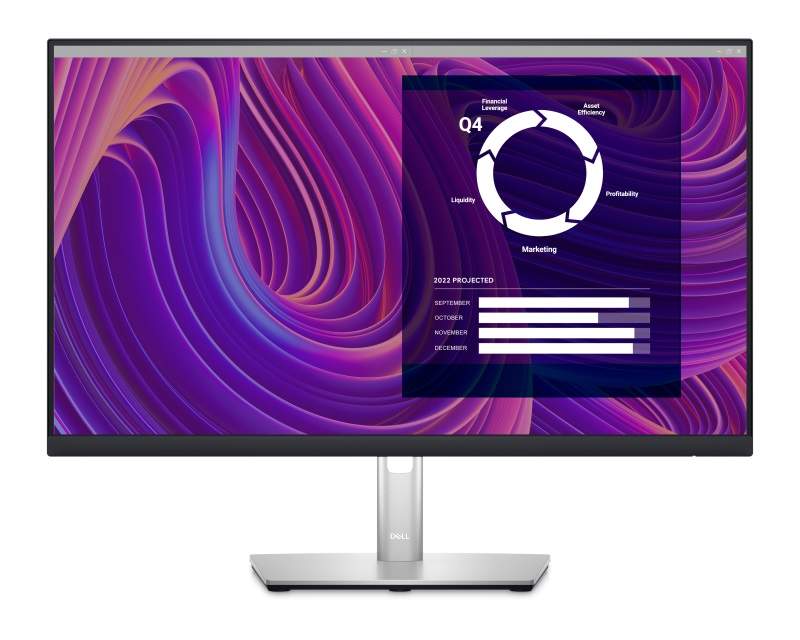 Monitori - DELL 23.8 inch P2423D QHD Professional IPS monitor - Avalon ltd