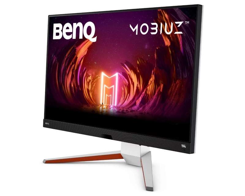 Monitori - BENQ MOBIUZ 32 inča EX3210U 4K IPS 144Hz Gaming Monitor beli - Avalon ltd