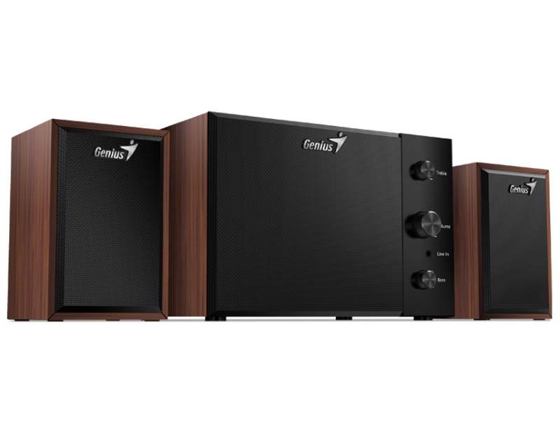 Računarske periferije i oprema - GENIUS SW-2.1 350 wood zvučnici - Avalon ltd