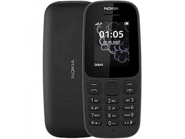 Mobilni telefoni i oprema - NOKIA 105 BLACK 2019 DS - Avalon ltd