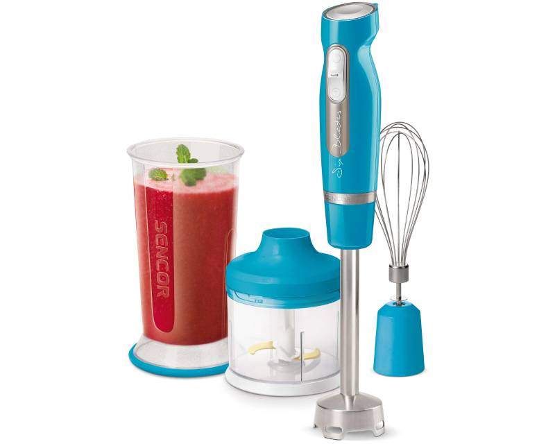 Mali kućanski aparati - SENCOR SHB 4467TQ-EUE3 3u1 ručni blender tirkizni - Avalon ltd