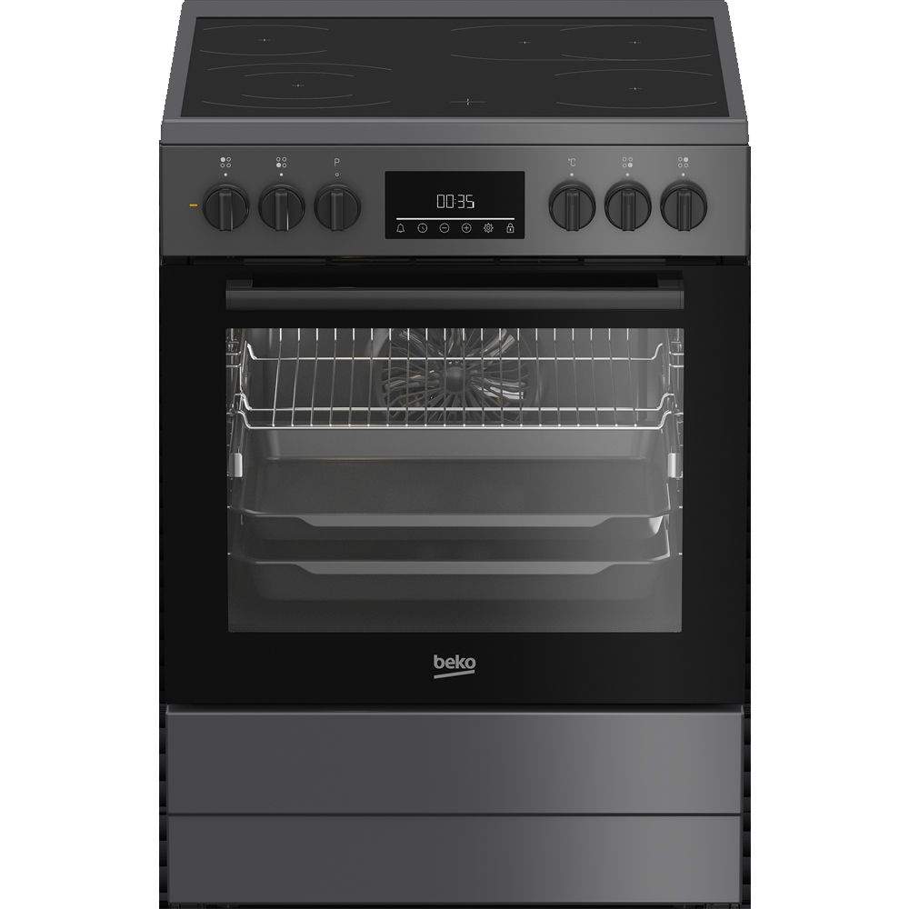 Veliki kućni aparati - Beko FBM67320GAT električni šporet - Avalon ltd