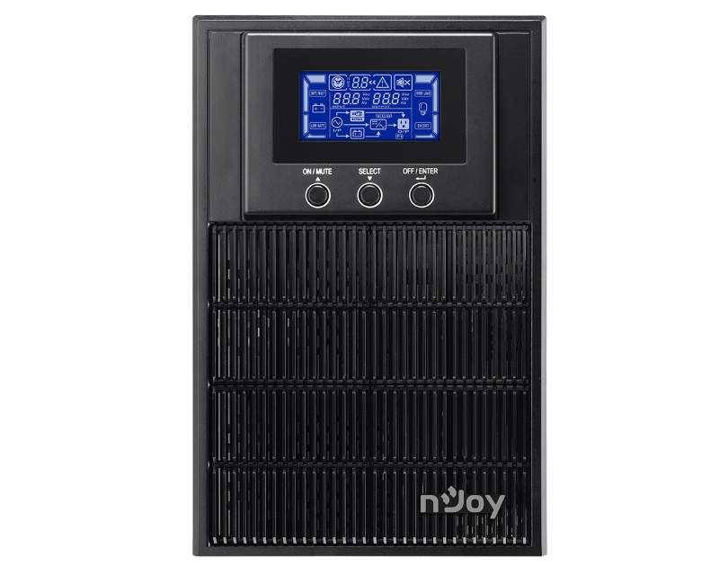 Baterije, UPS i oprema - NJOY Aten PRO 1000 900W UPS (PWUP-OL100AP-AZ01B) - Avalon ltd