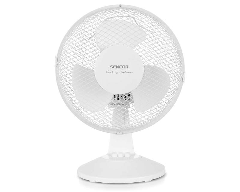 Hladjenje, Grijanje i Prečišćivači vazduha - SENCOR SFE 2310WH Stoni ventilator beli - Avalon ltd