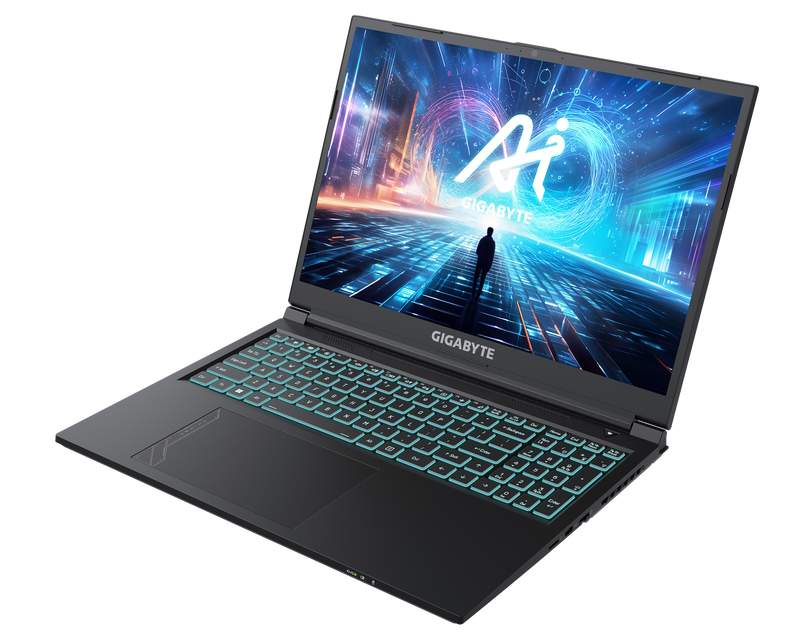 Laptop računari i oprema - GIGABYTE G6 MF 16 inch FHD+ 165Hz i7-13620H 16GB 1TB SSD GeForce RTX 4050 6GB Backlit gaming laptop - Avalon ltd