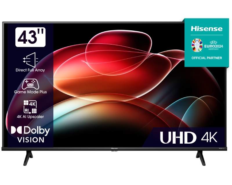 Televizori i oprema - 43 inca 43A6K 4K UHD Smart TV - Avalon ltd