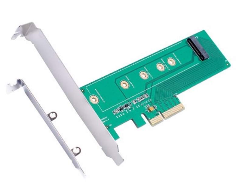 Računarske komponente - PCI Express M.2 (NGFF/SSD) na PCI Express SATA 4 x 3.0 Adapter - Avalon ltd