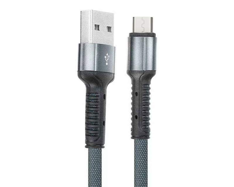 Kablovi, adapteri i punjači - LS63 Micro USB Kabl 2.4A 1m crni - Avalon ltd