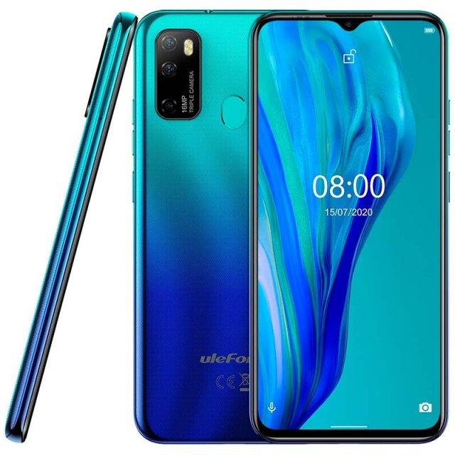 Mobilni telefoni i oprema - ULEFONE NOTE 9P 4/64GB BLUE - Avalon ltd