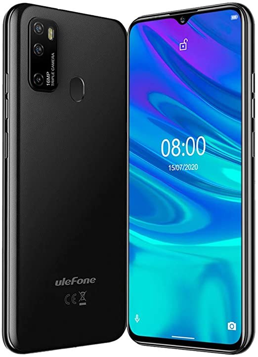 Mobilni telefoni i oprema - ULEFONE NOTE 9P 4/64GB BLACK  - Avalon ltd