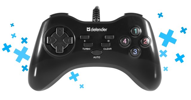 Gaming konzole i oprema - DZOJSTIK GAME MASTER G2 13BUTTONS WIRED GAMEPAD - Avalon ltd