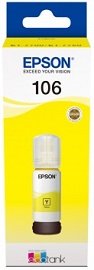 Štampači, skeneri i oprema - EPSON BR T106 YELLOW 70 ML KERTRIDZ ZA INKJET UREDJAJ - Avalon ltd