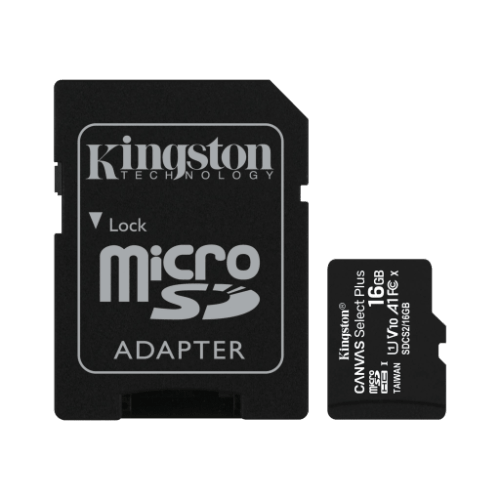 USB memorije i Memorijske kartice - KINGSTON 16GB CLASS 10 100MB/s SDCS2/16GB - Avalon ltd