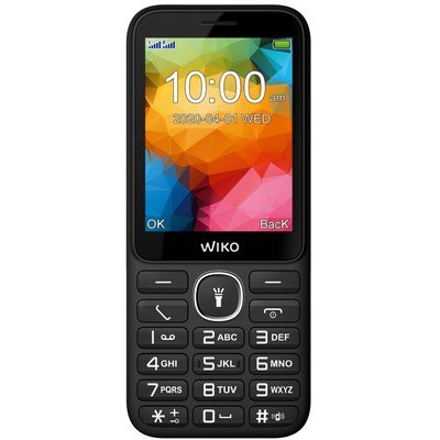 Mobilni telefoni i oprema - WIKO F200 CRNI DUAL SIM 2.8