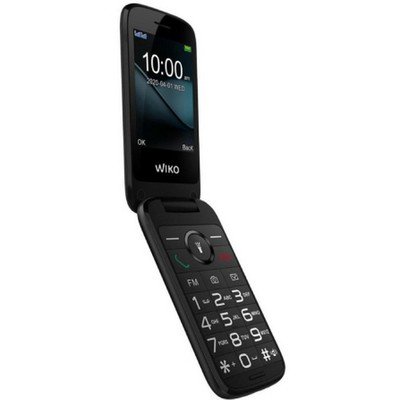 Mobilni telefoni i oprema - WIKO F300 CRNI DUAL SIM PREKLOPNI EKRAN - Avalon ltd