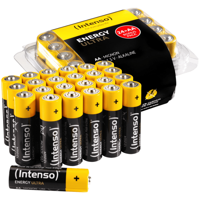 Baterije, UPS i oprema - INTENSO ALKALNE BATERIJE AA LR6 - Avalon ltd