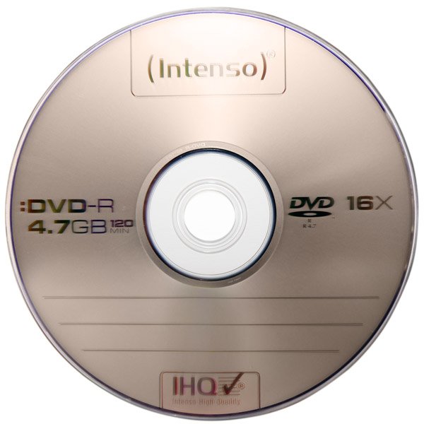Računarske periferije i oprema - INTENSO DVD-R 4.7GB/120MIN 16x SPEED - Avalon ltd