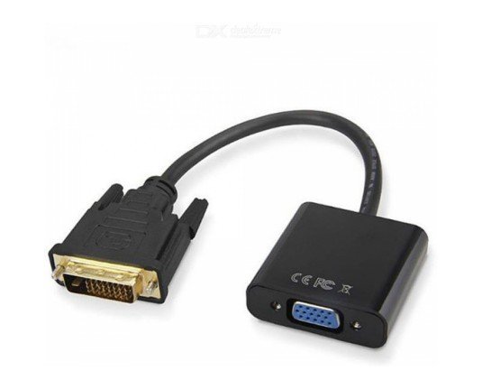 Kablovi, adapteri i punjači - E-GREEN ADAPTER KONVERTOR DVI-D DUAL LINK (M) - VGA - Avalon ltd