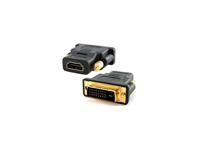 Mrežna oprema, Adapteri, AP i ruteri - E-GREEN ADAPTER DVI-D DUAL LINK (M) - HDMI (F) - Avalon ltd