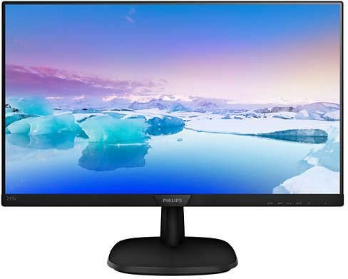 Monitori - PHILIPS LED IPS MONITOR 243V7QJABF 23.8