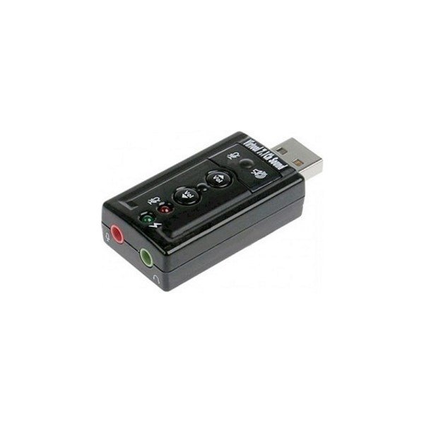 Kablovi, adapteri i punjači - E-GREEN USB VIRTUAL 7.1 ZVUCNA KARTA  - Avalon ltd