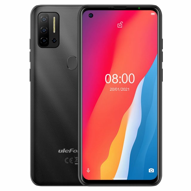 Mobilni telefoni i oprema - ULEFONE NOTE 11P 8/128GB BLACK - Avalon ltd