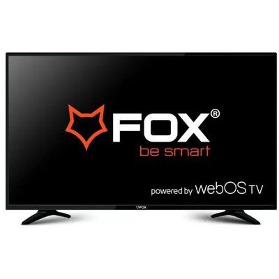 Televizori i oprema - FOX SMART LED TV 43WOS600A  43” UHD 4K WebOS 5.0 - Avalon ltd
